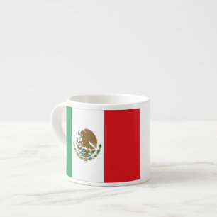 Mexico Flag Espresso Cup