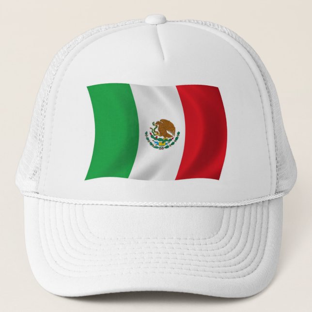 Mexico Flag Hat (Front)