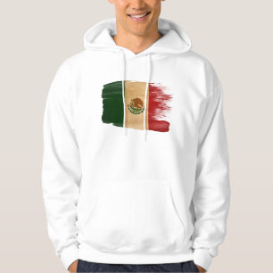 Mexico Flag Hoodie