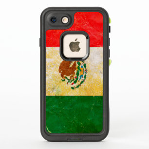 Mexico Flag in Grunge