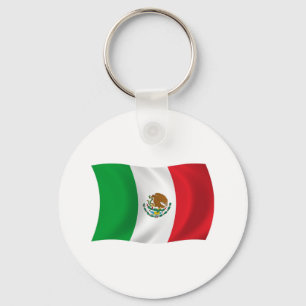 Mexico Flag Keychain