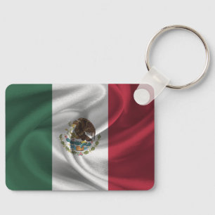 Mexico Flag Keychain
