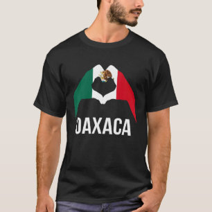 Mexico Flag Love Oaxaca Mexico Vacation T-Shirt