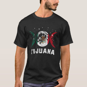 Mexico Flag Love Tijuana Mexico Vacation 1 T-Shirt