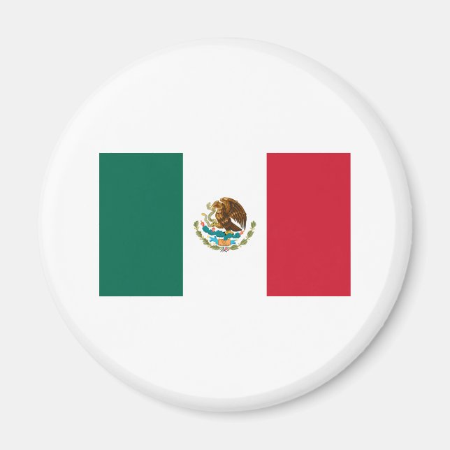 Mexico Flag Magnet (Front)