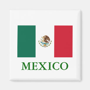 Mexico Flag Magnet