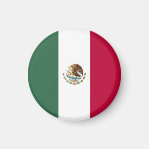 Mexico flag magnet