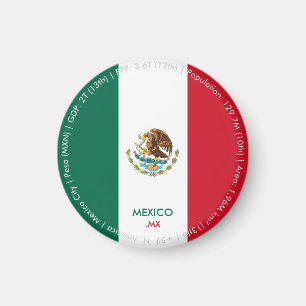 Mexico Flag Magnet