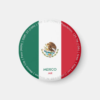 Mexico Flag Magnet