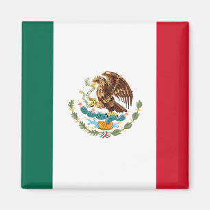 Mexico Flag Magnet 2