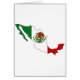 Mexico flag map (Front)