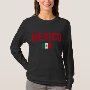 MEXICO Flag Men Women Kids MEXICO T-Shirt