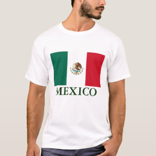 Mexico Flag Mens T-shirt