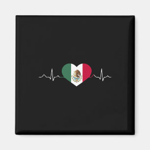 Mexico Flag Mexican Independence Day Proud Magnet