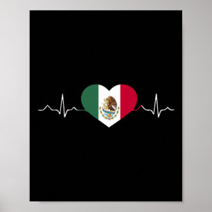 Mexico Flag Mexican Independence Day Proud Poster