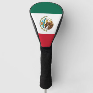 Mexico Flag Mexican Patriotic Golf Head Cover