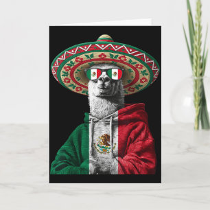 Mexico Flag Mexican Pride Mexican Roots Mexican Fl Card