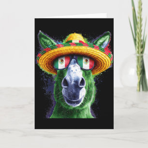 Mexico Flag Mexican Pride Mexican Roots Mexican Fl Card