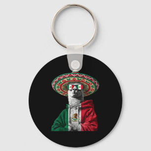 Mexico Flag Mexican Pride Mexican Roots Mexican Fl Key Ring