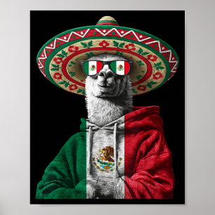 Mexico Flag Mexican Pride Mexican Roots Mexican Fl Poster