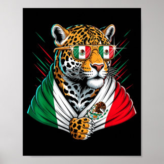 Mexico Flag Mexican Pride Mexican Roots Mexican Fl Poster