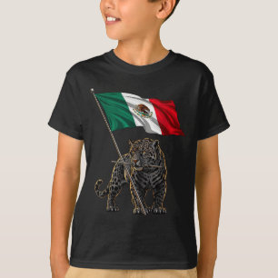 Mexico Flag Mexican Pride Mexican Roots Mexican Fl T-Shirt