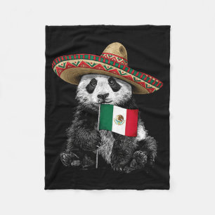 Mexico flag mexican pride mexican roots mexican fleece blanket