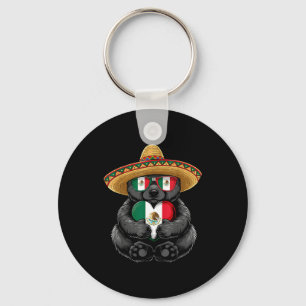 Mexico flag mexican pride mexican roots mexican key ring