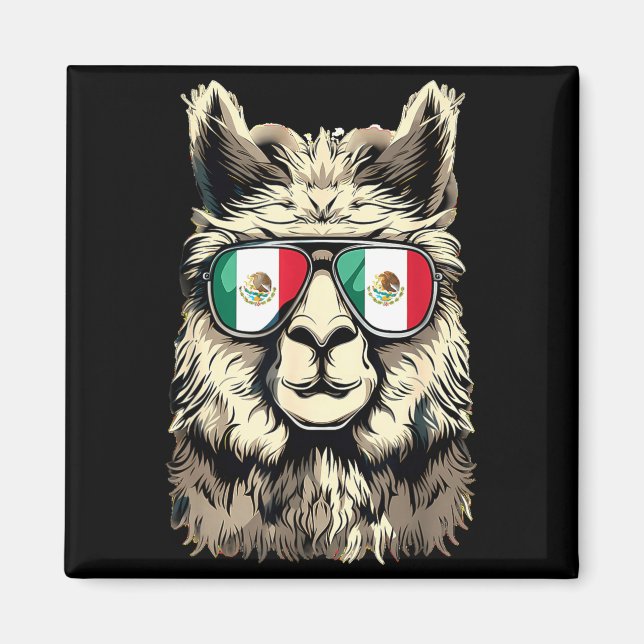 Mexico flag mexican pride mexican roots mexican magnet (Front)