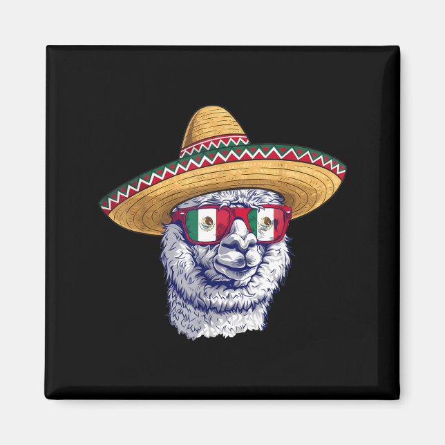 Mexico flag mexican pride mexican roots mexican magnet (Front)