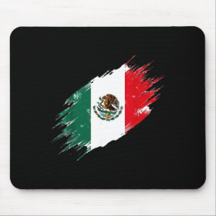 Mexico flag mexican pride mexican roots mexican mouse mat