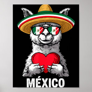 Mexico flag mexican pride mexican roots mexican poster