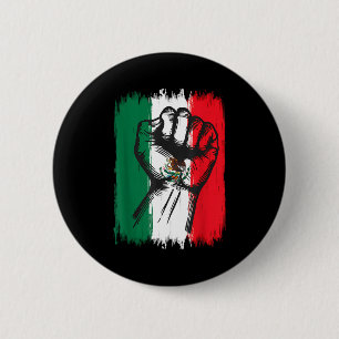 Mexico flag mexican pride mexican roots mexicanMex 6 Cm Round Badge