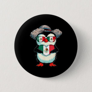 Mexico flag mexican pride mexican roots mexicanMex 6 Cm Round Badge