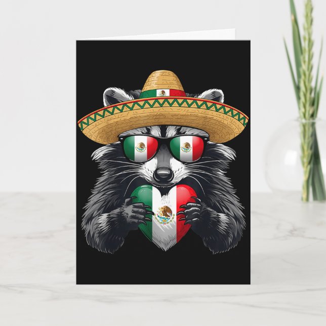 Mexico flag mexican pride mexican roots mexicanMex Card (Front)