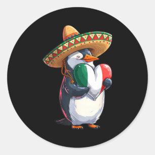 Mexico flag mexican pride mexican roots mexicanMex Classic Round Sticker