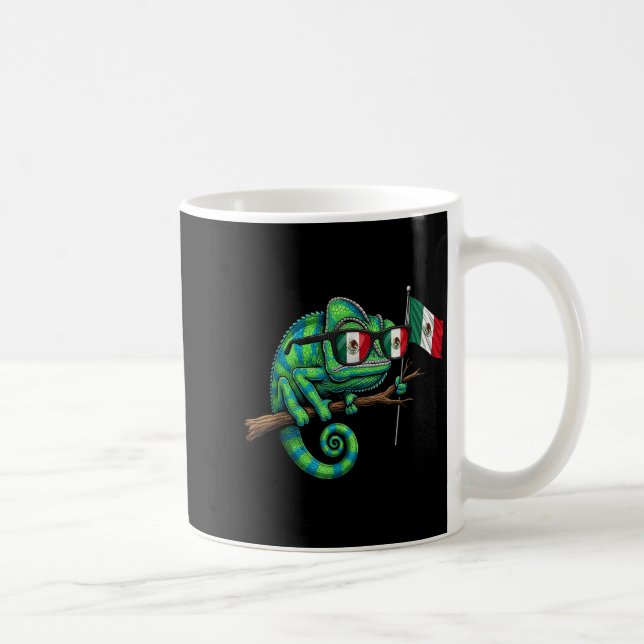 Mexico flag mexican pride mexican roots mexicanMex Coffee Mug (Right)