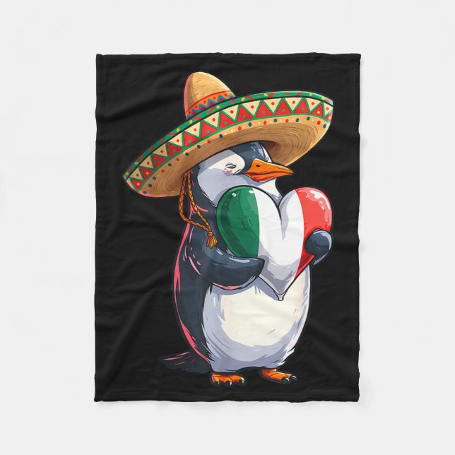 Mexico flag mexican pride mexican roots mexicanMex Fleece Blanket (Front)