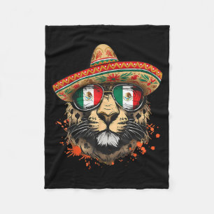 Mexico flag mexican pride mexican roots mexicanMex Fleece Blanket