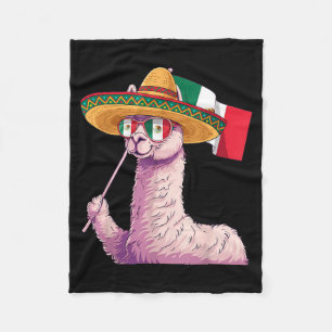 Mexico flag mexican pride mexican roots mexicanMex Fleece Blanket