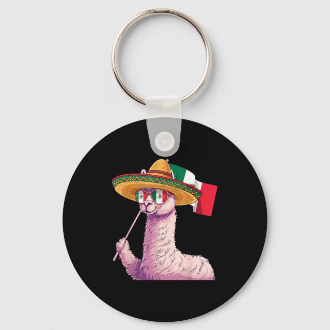 Mexico flag mexican pride mexican roots mexicanMex Key Ring (Front)