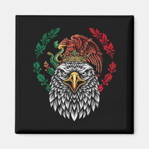 Mexico flag mexican pride mexican roots mexicanMex Magnet