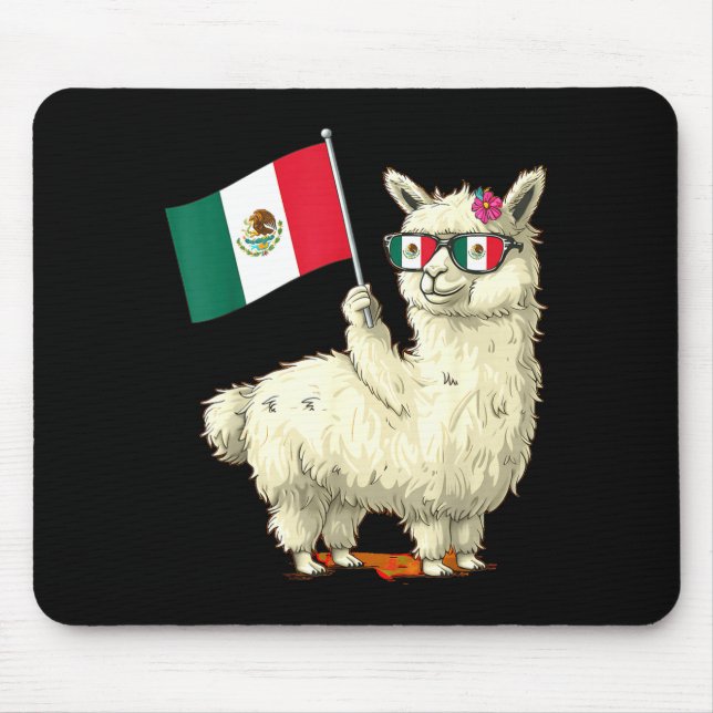 Mexico flag mexican pride mexican roots mexicanMex Mouse Mat (Front)