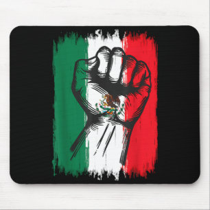 Mexico flag mexican pride mexican roots mexicanMex Mouse Mat