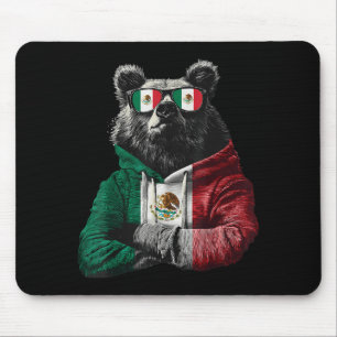 Mexico flag mexican pride mexican roots mexicanMex Mouse Mat