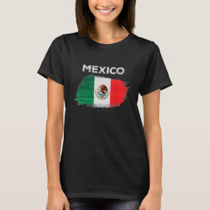 Mexico Flag Mexican T-Shirt