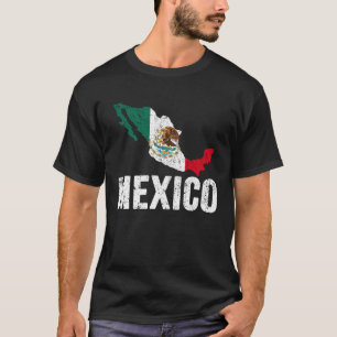 MEXICO Flag Mexican Vintage Men Women Kids MEXICO T-Shirt