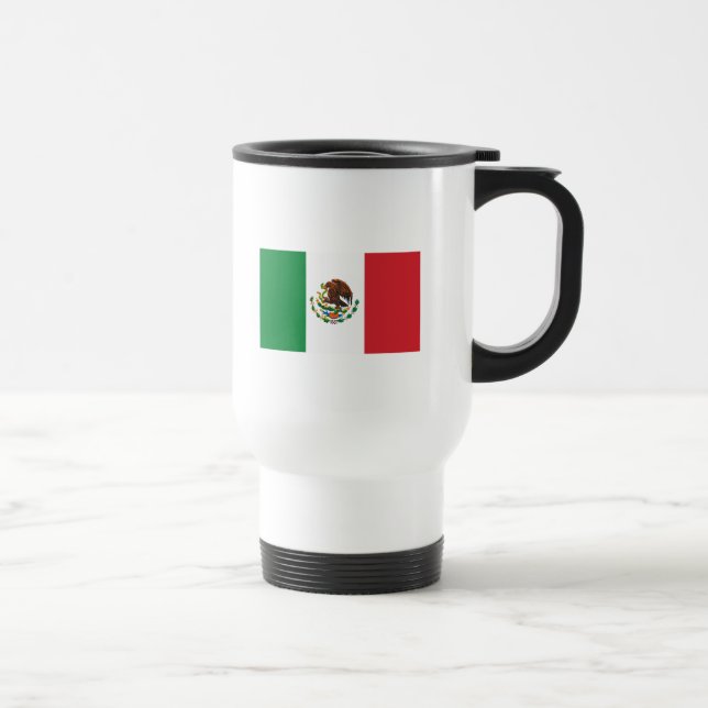 Mexico Flag Mug (Right)