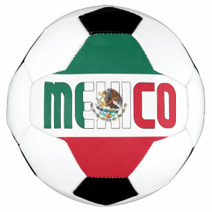 Mexico Flag Patriotic Football