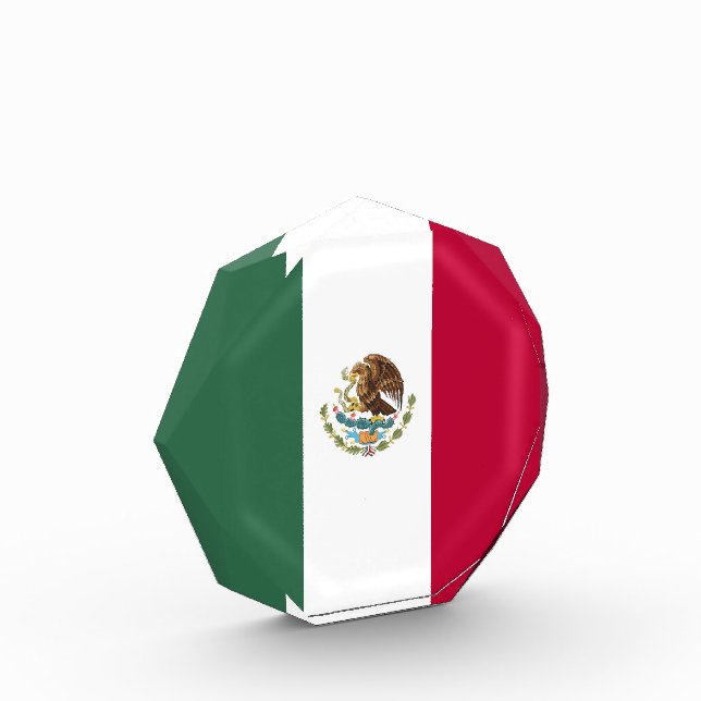 Mexico flag photo block (Left)